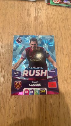 Panini Adrenalyn Rush Nayef Aguerd Card