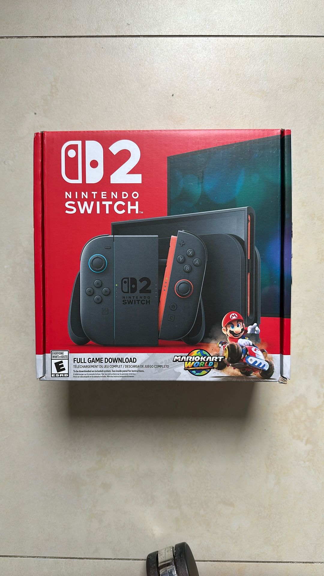 Nintendo Switch 2 Mario Kart Bundle