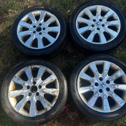 USED 17’ OEM HONDA WHEELS