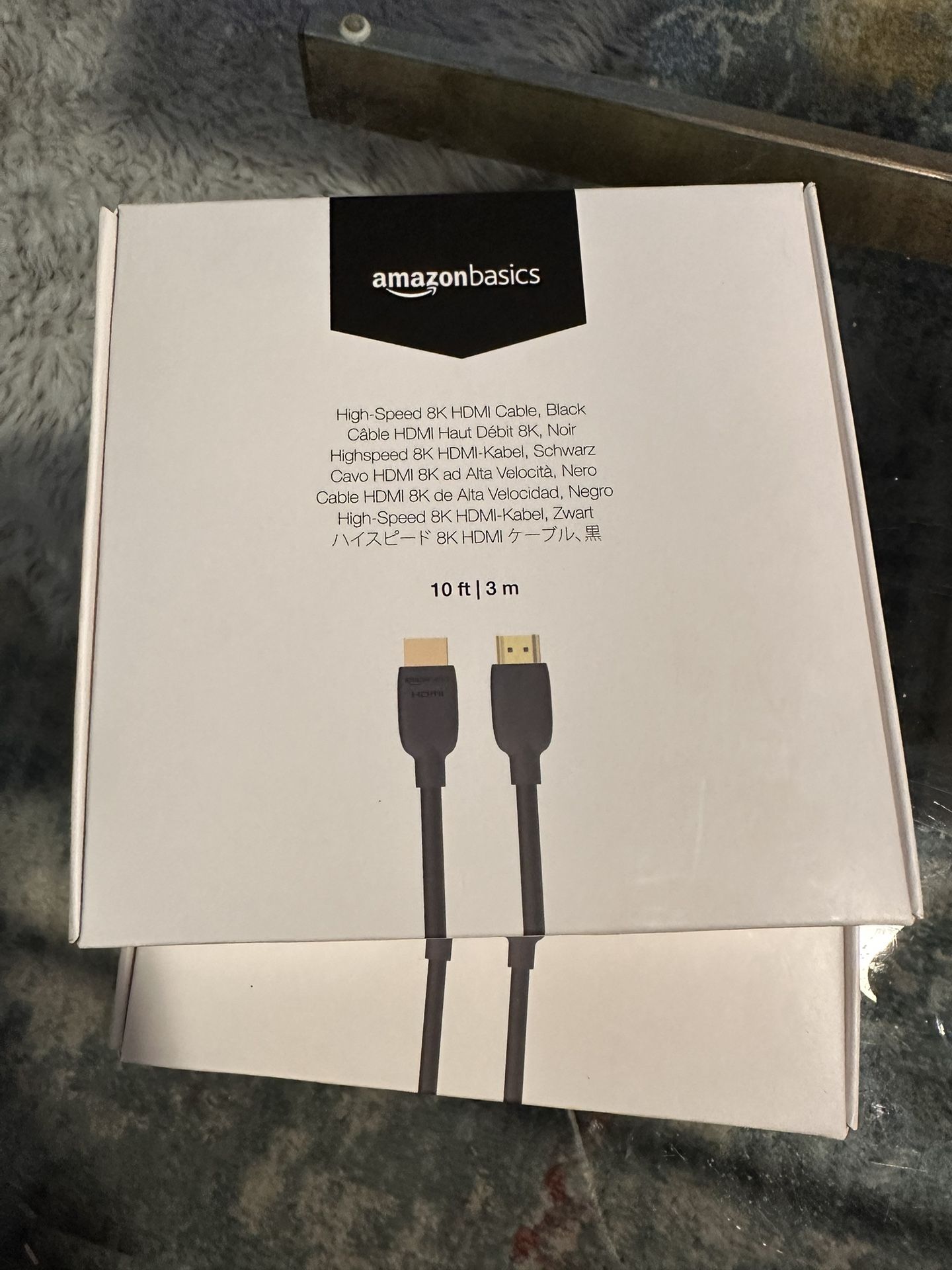 2-10foot HDMI cables