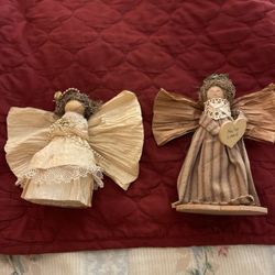 Set of 2 craft Angels