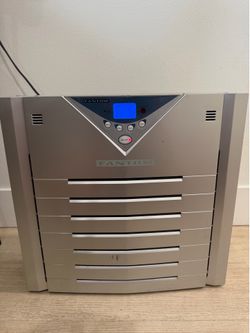 Fantom AP500H Electrostatic Air Purifier Cleaner HEPA Ionizer Tested Working