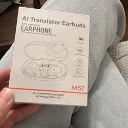 new In Box, AI translator Earbuds
