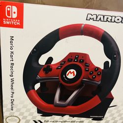 Nintendo Switch Mario kart Racing Wheel 