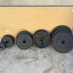 Weights. 
