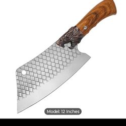 Beautiful 12 " Kitchen Chopping Knife 