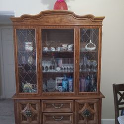 China Cabinet,  Moving Sale,  Must Go