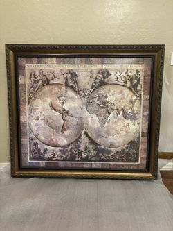 Framed Wall Picture