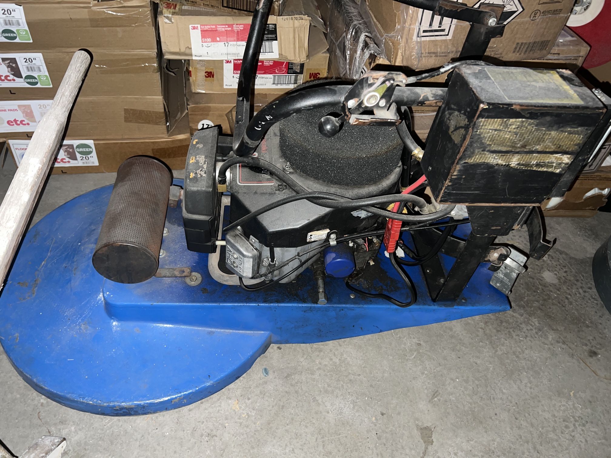 4 Floor Machines Free 