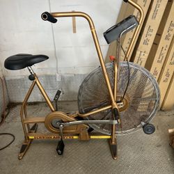 Vintage Schwinn Air Dyne Exercise Dual Action Stationary Bike 