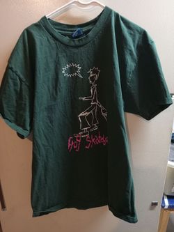 Frog Skatebords   T shirt sz XL