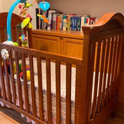 Wood Crib