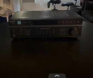 Sony STR-DE197 AM/FM Audio2 Channel 100 Watt Receiver - Tested