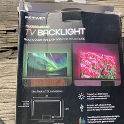 Merkury TV backlight 