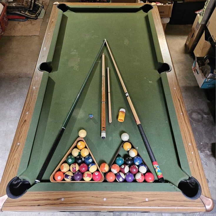 Superleague Diplomat II 7ft Pool Table