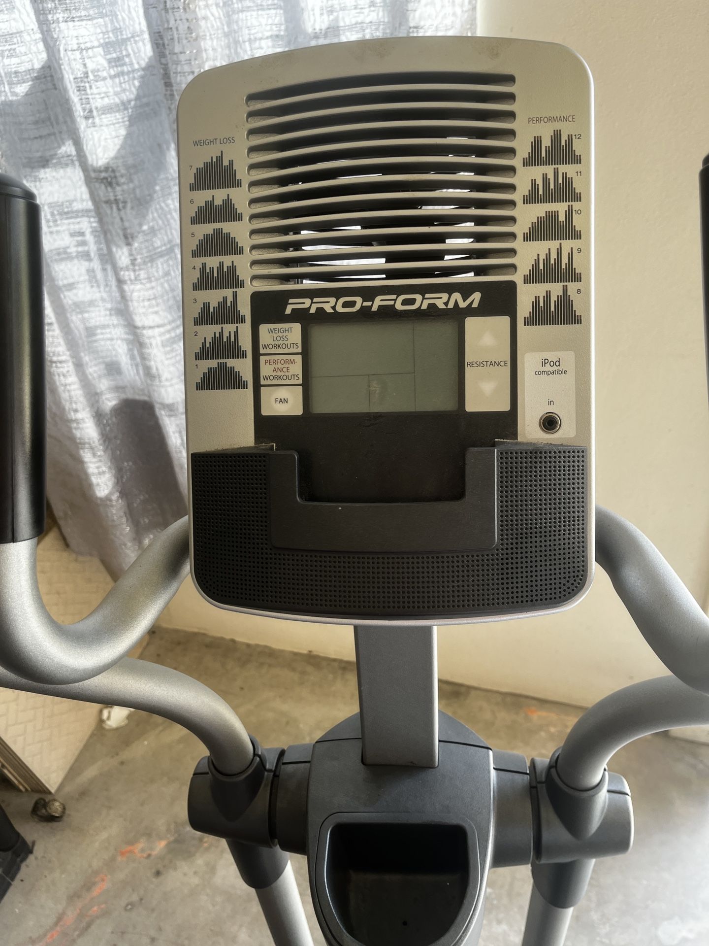 Pro Form Elliptical