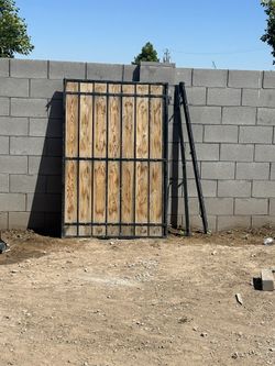 Backyard Gate