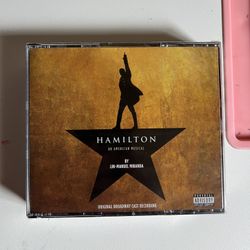 Hamilton Original Broadway Cast Recording Explicit 2CD Original Broadway