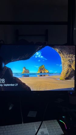 Pc and monitor