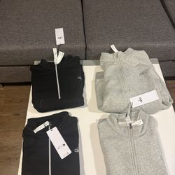 Alo Unisex Quarter Zip 