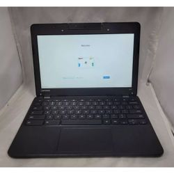 Lenovo Chromebook 11.6" Laptop 4GB RAM 16GB SSD WIFI Webcam Chrome OS