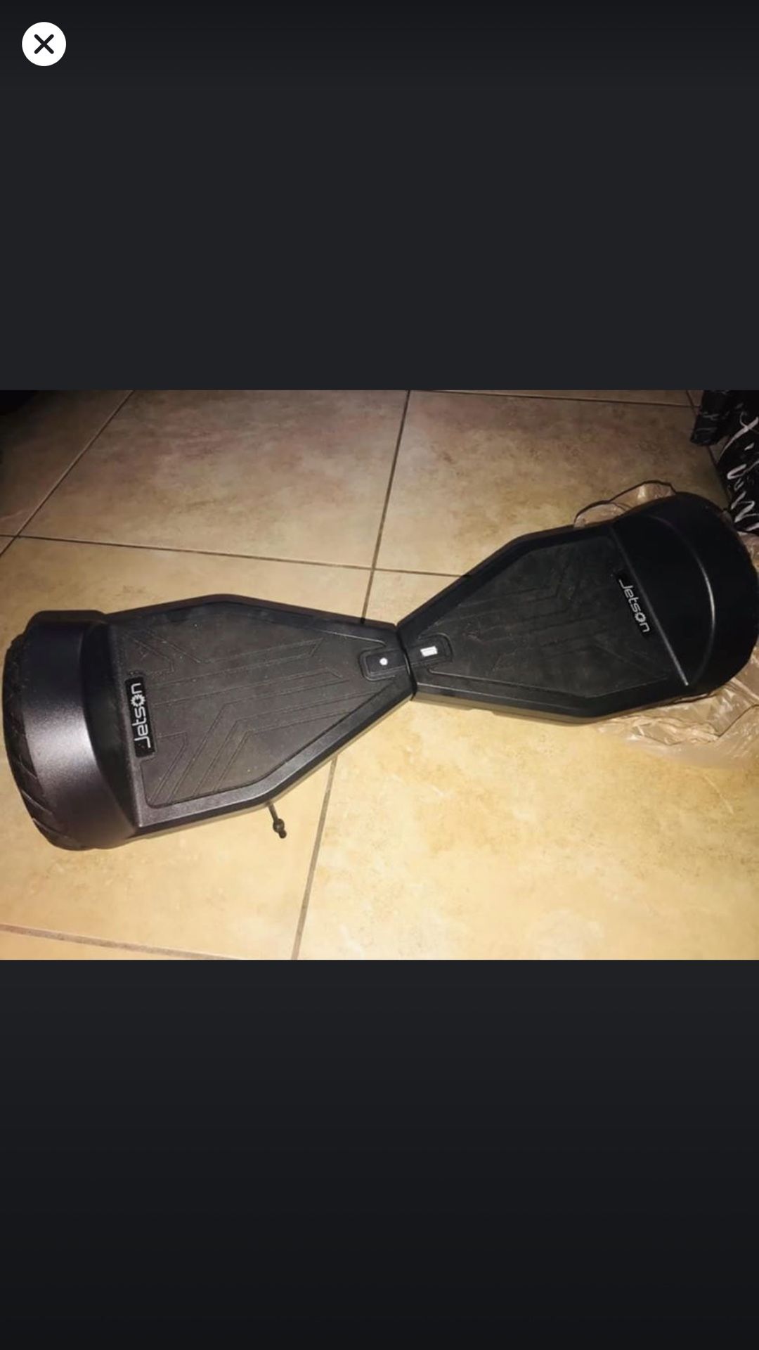Jetson Rouge Hover Board