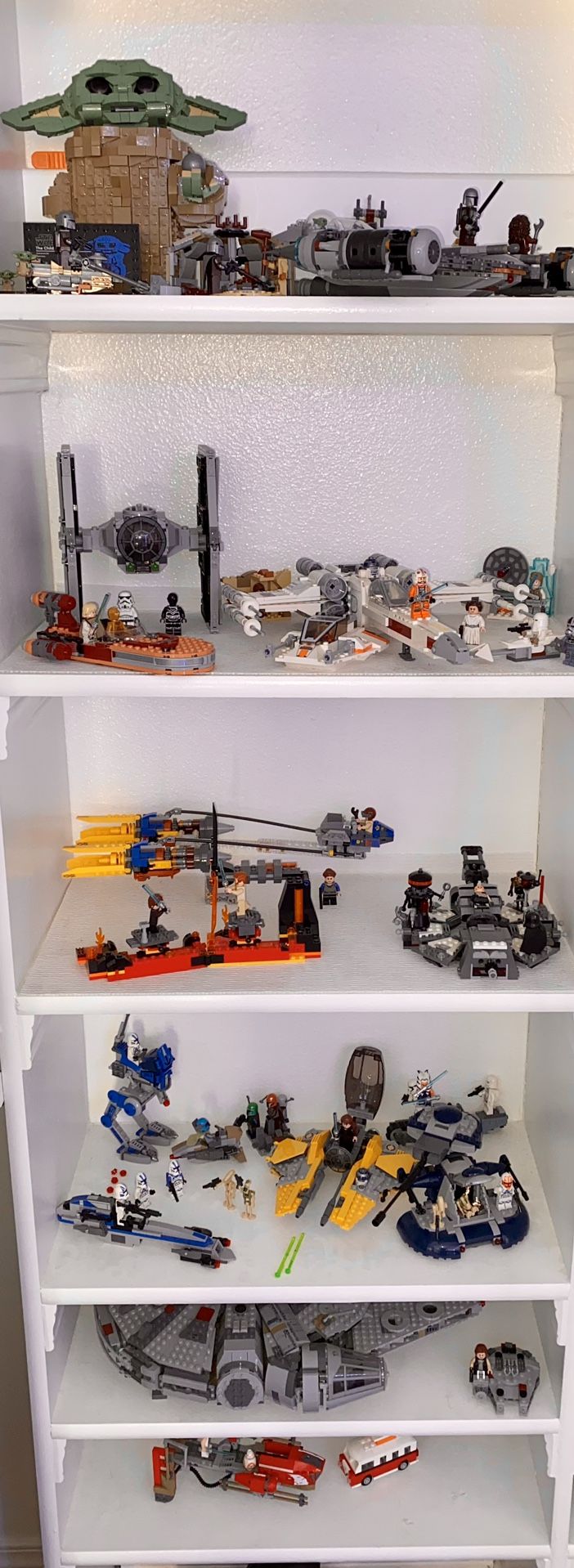 Star Wars Lego Collection