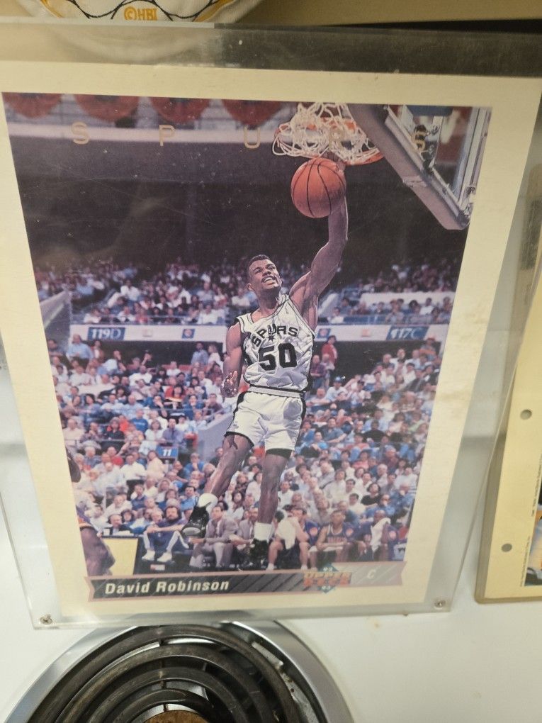 David Robinson. Walter Payton