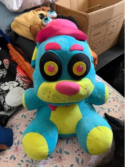 Jumbo Funko Five Nights at Freddy’s Blacklight Freddy