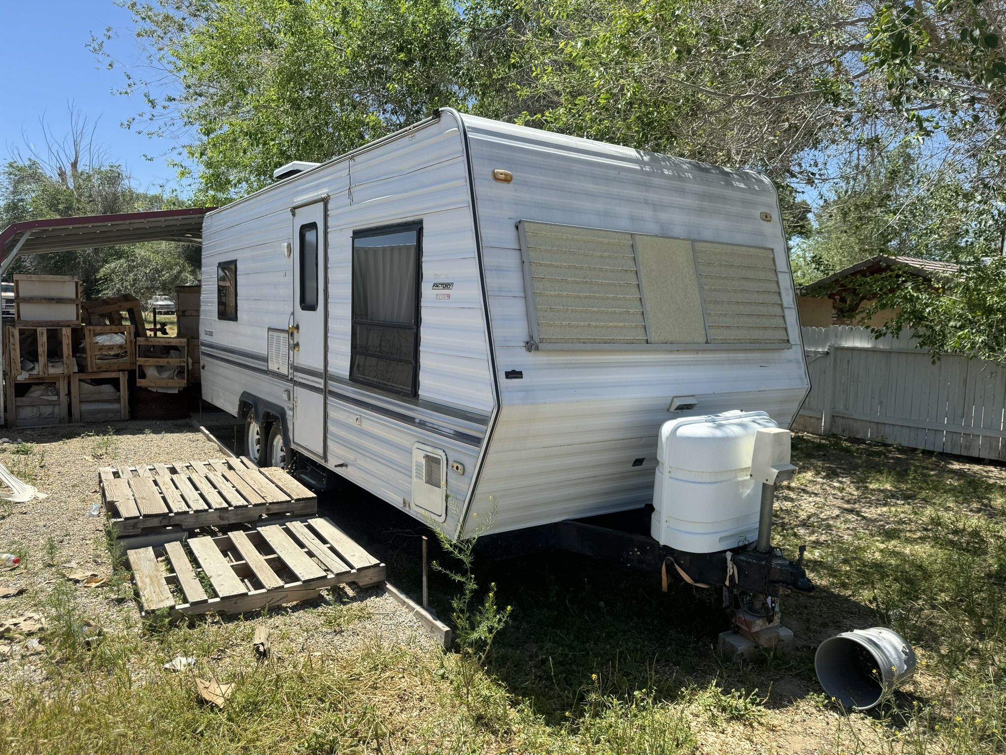 Travel Trailer 24 Footer 
