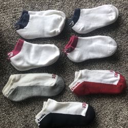 7 Pairs Of Ankle Reebok Socks