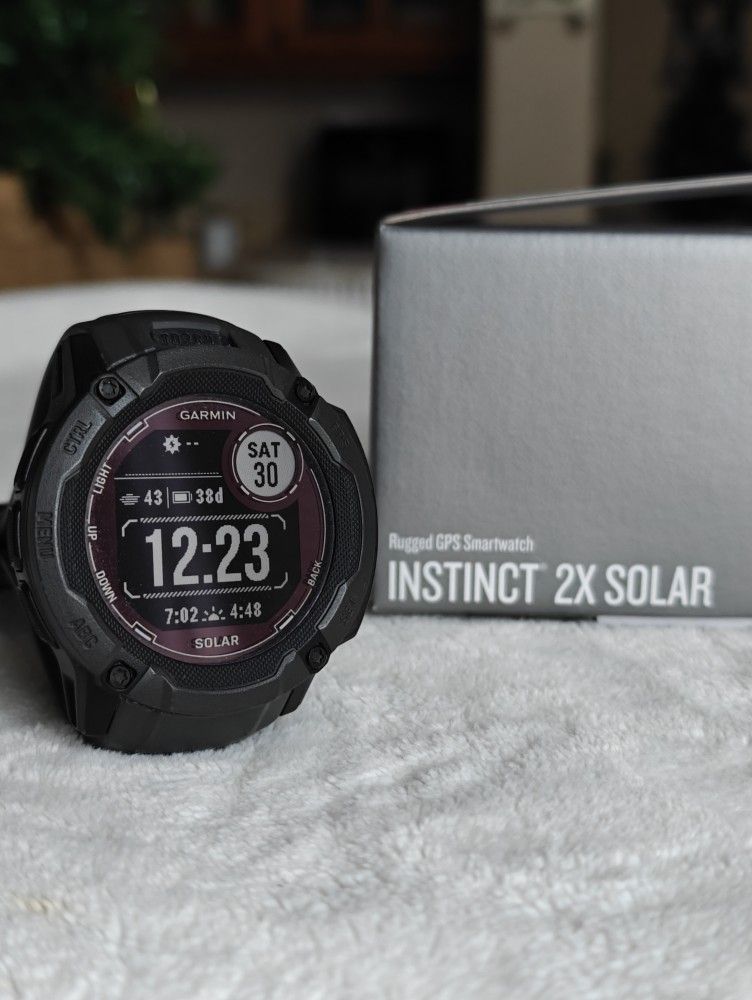 Garmin Instinct 2X Solar