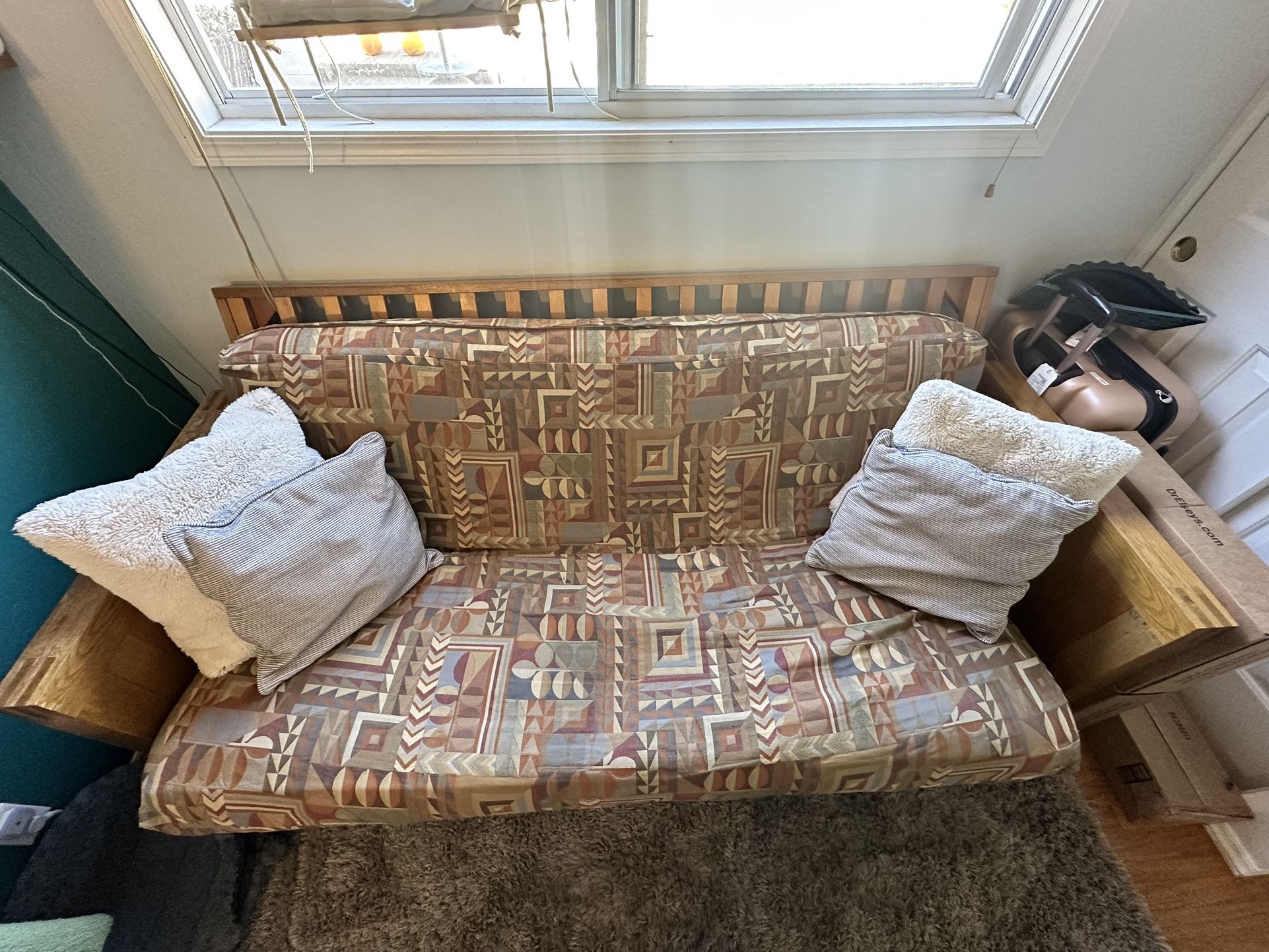 Wood Futon
