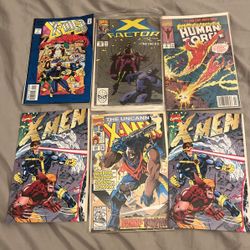 Collection Of Marvel Comics