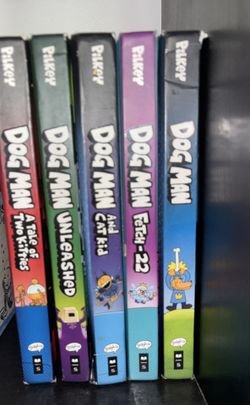Dog Man Books (Read Description)