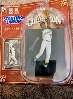 Vintage 1998 Roberto Clemente Starting Lineup