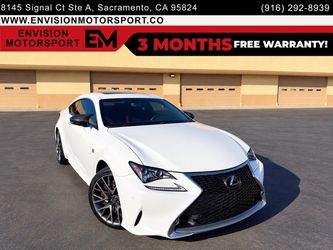 2017 Lexus RC 350
