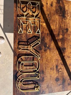 Be You wall decor