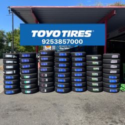 205-55-16 Tires On Sale 565$ Installed Get Free Alignment 