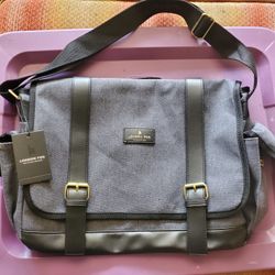 London Fog Messenger Bag