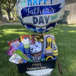 Fathers Day Gift Basket