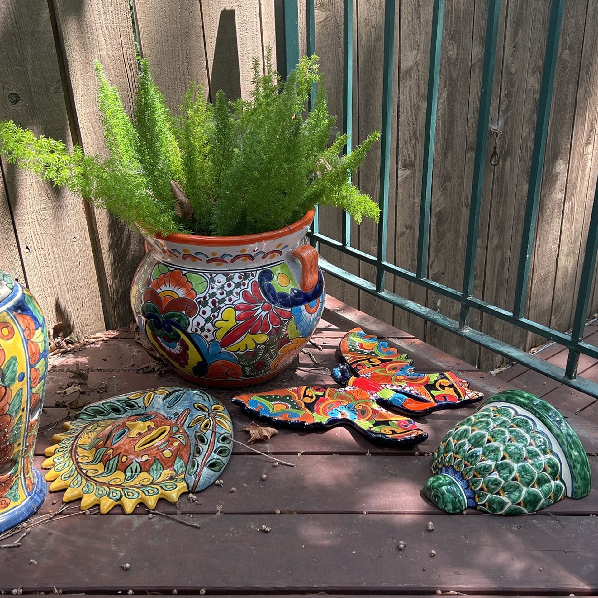 Talavera Mexican Pots