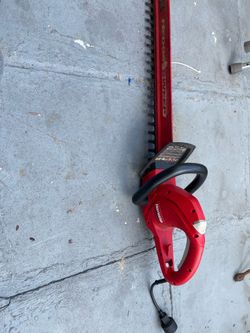 Homelite Electric Chainsaw Used Condition $50 Firm on Price