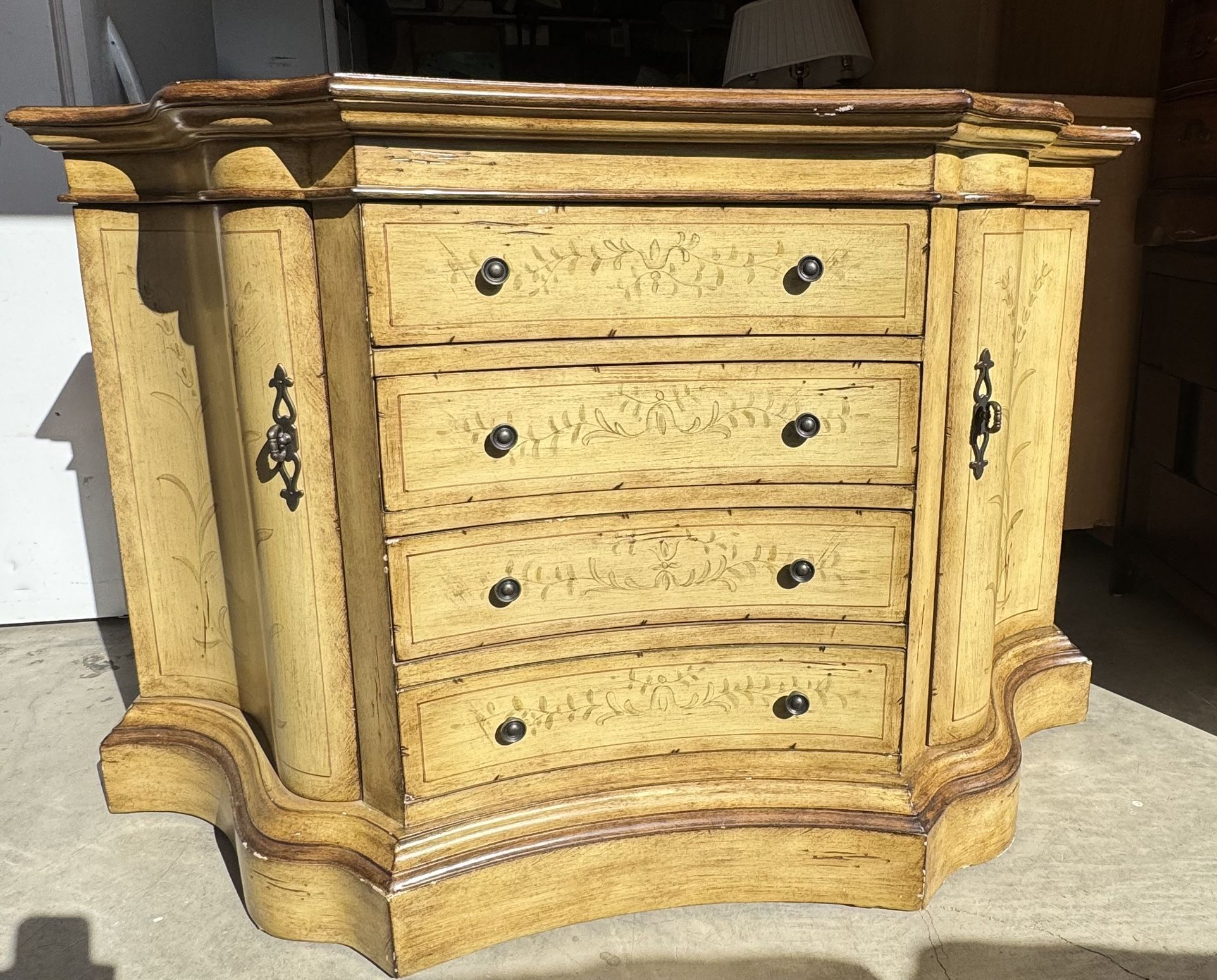 Tuscan Curves Accent Chest