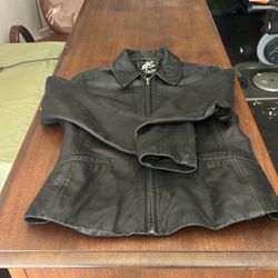 Women’s Leather Jacket 