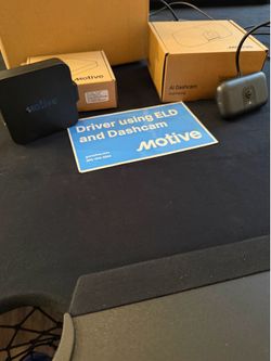 Motive Dual Facing AI Dash Cam
