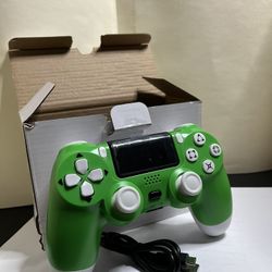 🎁 🎮 NEW PS4 Wireless Controller (Hybrid Green) • Also Works on PS3 + PS5🎮🎁 