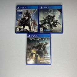 Destiny 1 & 2 + Titanfall 2 - Tested - PS4
