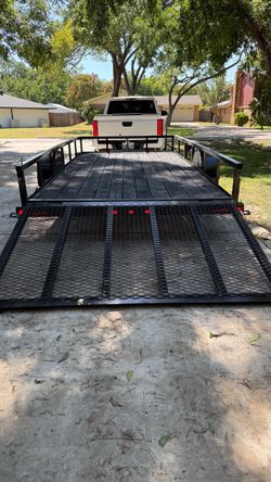 2023 Big Tex utility trailers 14×77 35SA- polaris RZR xp4 Honda XMR