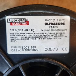 Lincoln Electric ultra core